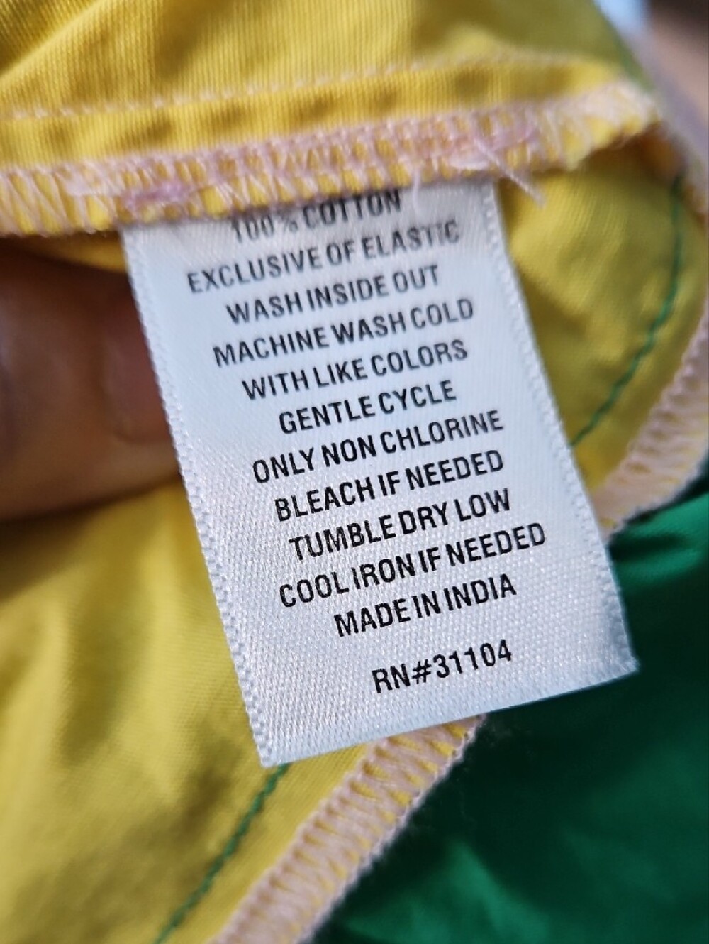 Crown & Ivy Colorblock Tiered Dress - Pink, Yellow, Green, Blue Plus Size 2X - Picture 11 of 11